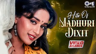 Hits Of Madhuri Dixit  Video Jukebox  Bollywood 90s Romantic Songs  Hindi Love Songs [upl. by Marcellina568]