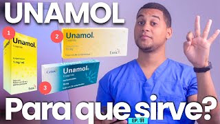 UNAMOL PARA QUE SIRVE  3 COSAS [upl. by Hagi]