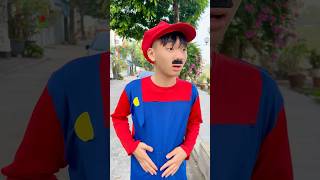 Mario Short Film Charity Rice ❤️ mario luigi shorts [upl. by Ymmak]