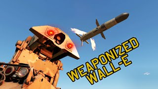 WALLE BUT HES CURSED WITH MISSILES  M901 in War Thunder  OddBawZ [upl. by Dadinirt]