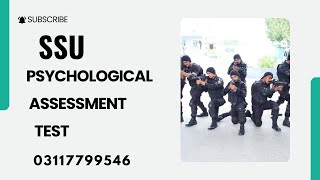 Personality Assessment Test  Psychological Assessment  SSU important questions [upl. by Neelahs]