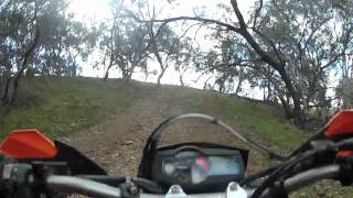 Dirtbike Review  KTM690 Enduro R 2012 [upl. by Retsek906]