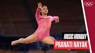 🇮🇳 Remarkable Performance by Pranati Nayak at Tokyo 2020 [upl. by Dalia]