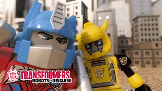 KREO Transformers  Take Us Through the Movies Original Short  Transformers Official [upl. by Reppiks177]