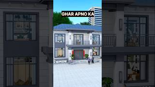 Modern Indian Home Design shorts ytshorts homedesign [upl. by Sirovart]