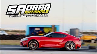 SA Drag Nationals Round 3 Aldo Scribante  6  7 September 2024 [upl. by Allisurd]