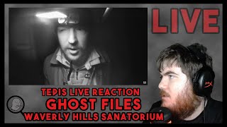 Ghost Files at Waverly Hills Sanatorium  TEPIS Live Reaction [upl. by Ahsikyt]