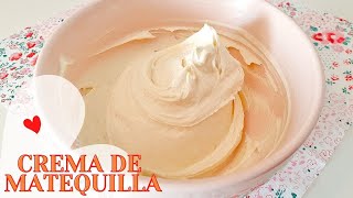 CREMA DE MANTEQUILLA  BUTTERCREAM AMERICANA PERFECTA  FÁCIL RÁPIDA [upl. by Ahsaz825]