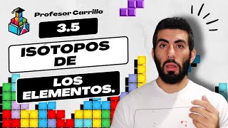 Los MISTERIOS de los ISÓTOPOS y los ELEMENTOS QUÍMICOS química curso elementos atomo educación [upl. by Ivanna]