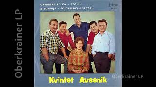 Kvintet Avsenik ‎ KVINTET AVSENIK EP  1962 [upl. by Eednus]