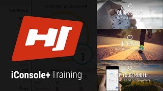 Application iConsoletraining  HopSport [upl. by Dnomyad]