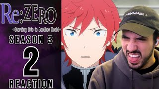 ReZero Season 3 Episode 2 Reaction  A SHOWDOWN OF FIRE amp ICE [upl. by Chambers]