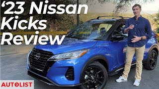 2023 Nissan Kicks One Week Test Drive [upl. by Yleik390]