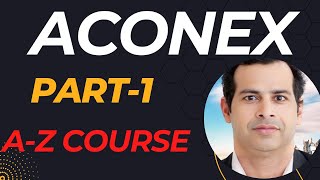 ACONEX I AZ COURSE I PART1 [upl. by Naras]