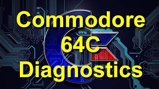 Commodore 64C Keyboard Testing SD Card Reader Bad U2 6526 Chip C64 64 C64 Mysterious  Episode 2440 [upl. by Rocray]