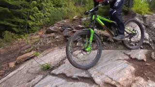 DOWNHILL RAW  WHISTLER BIKE PARK [upl. by Neih940]