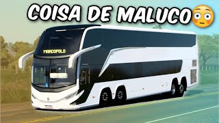 REBAIXEI UM BUSÃO DE 1 MILHÃO DE REAIS NO ETS2 [upl. by Arrakat]