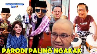 Parodi Ngakak Gelandangan Politik Tanggal 20 Oktober Hari Amien Rais Sutres [upl. by Sholeen]