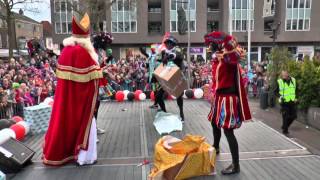 Sinterklaasintocht Zevenaar 2015 [upl. by Wenona]