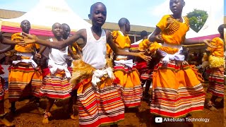 UGANDA BEST Maganda Traditional Dance Bakisimba  muwogola African Tradional Dance [upl. by Nagn]