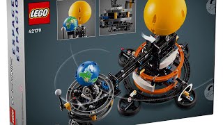 Das LEGO® Technic Sonne Erde Mond Modell 42179 Kids Toys Kinderspielzeug [upl. by Kolk522]