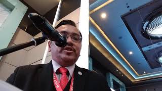 Pengacara Majlis Rasmi Professional  Next Big Tech Asia 2018 Connexion Nexus Bangsar Emcee Hasrul [upl. by Akimrej]