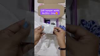 BudgetFriendly Gift Hamper at ₹250 💝 GiftIdeas shorts viralvideo handmadejewelry [upl. by Notsew]