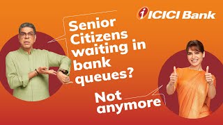 Dedicated Senior Citizen Desk in all ICICI Bank branches across Andhra Pradesh amp Telangana [upl. by Ambrosane]