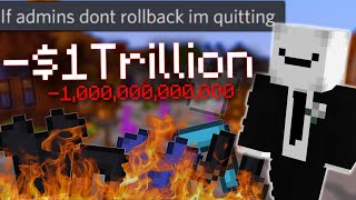 How Hypixel Skyblocks Richest Players Lost 1 Trillion coins [upl. by Allare990]