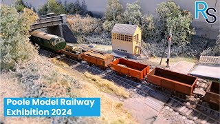 Poole and District Model Railway Exhibition  20th October 2024 [upl. by Dael]