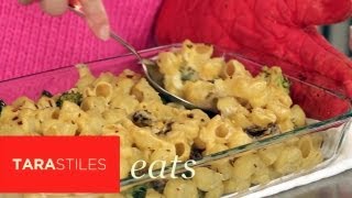 Vegan Mac and Cheese Recipe  Tara Stiles Eats [upl. by Ajet66]