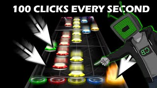 DESTROYING Guitar Hero with an AUTOCLICKER [upl. by Ainez]