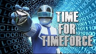 Its Morphin Time Power Rangers Timeforce Morph Timeranger [upl. by Eamon]