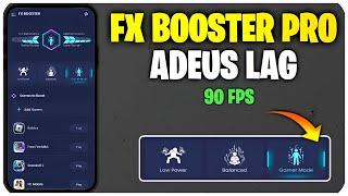 🚨 Melhor Game Booster 2024 FX Booster Diga Adeus Ao Lag [upl. by Schell]