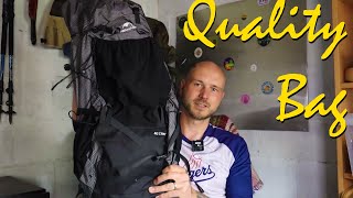 Naturehike Rock 40l Backpack Unboxing Review vs 3ful Gear Qidian Pro [upl. by Quinton802]