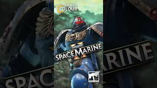 Paint Warhammer 40000 Space Marine 2 [upl. by Lari135]