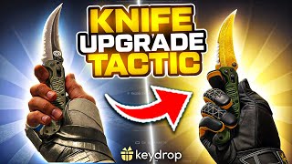 EASY UPGRADE TACTIC ON KEYDROP  Keydrop Promo Code 2024 [upl. by Adlemy70]