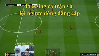 Trending Viber  Pressing cả trận và lội ngược dòng đẳng cấp [upl. by Bissell180]