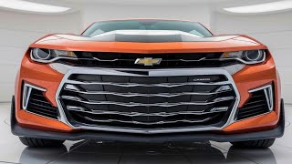 Why the 2025 Chevy Camaro is the Best Muscle Car You Can Buy [upl. by Rodney]