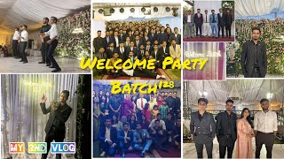 Welcome Party Batch28 Welcome Party CMH Lahore Medical College Life of Medical Students [upl. by Latnahs]