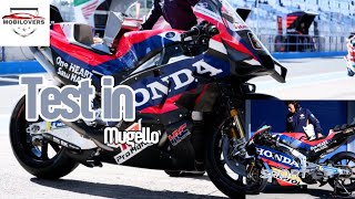 Testing the Latest New RC213VHonda racers reveal oddities‼️ [upl. by Pat]