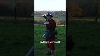 How a Pikeman Would Fight on a 17th Century Battlefield [upl. by Alyehs791]