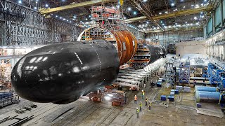 Inside Massive Factories Building Powerful Submarine From Scratch [upl. by Warrenne]