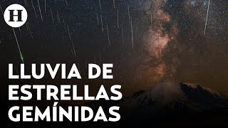 ¿Que hacer para ver las Gemínidas 2023 la mayor lluvia de estrellas del año se verá mejor así [upl. by Ecirehs]