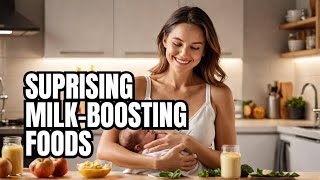 Surprising Foods That Boost Your Breast Milk Supply [upl. by Gabriella]