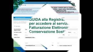 Guida alla Registrazione  GEO FATTURA [upl. by Tnahsin593]