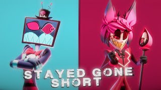 HazbinHotelBLENDER Stayed Gone SHORT  3D Animation [upl. by Narual]