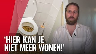 Alwéér woning overstroomd met poep hoe kan dit zo vaak misgaan [upl. by Llennoc]