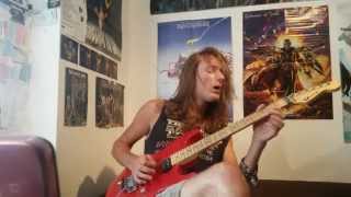 Judas Priest  Halls Of Valhalla Cover [upl. by Karee834]