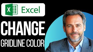 HOW TO EASILY CHANGE GRIDLINE COLOR IN EXCEL [upl. by Eissirc]